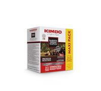 Kimbo Barista Napoli Capsules Café Compatibles Nespresso®, 60 Capsules
