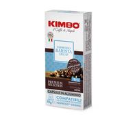 KIMBO Café capsules Nespresso Décaféiné x10 55g