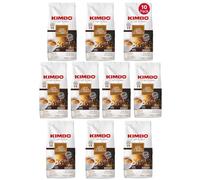 Kimbo Café Crema Classico - Café Italien en Grains - Intensité 7 - Torréfaction Légère - 10 kg