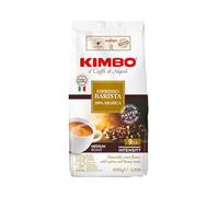 KIMBO - Café Espresso Barista - Café Grain 100% Arabica - Café Italien Authentique - Intensité 9 / Medium Roast - Paquet de 1 kg