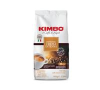KIMBO - Café Espresso Crema Intensa - Café Grain - Café Italien Authentique - Intensité 11 / Medium-Dark Roast - Lot de 6 Paquets de 1 kg