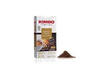 Kimbo Café Moulu Aroma Gold 100% Arabica 250 g
