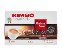 Kimbo Café moulu frais, 250 x 3 g, 750 g