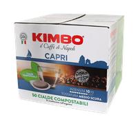 Kimbo | Capri - 50 dosettes E.S.E.