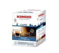 Kimbo Capri Blend Le Meraviglie del Gusto - 50 gélules compatibles avec machines Nespresso®*