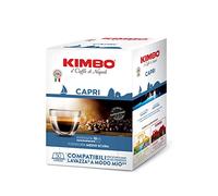 Kimbo Capri - Capsules Compatibles lavazza A Modo Mio - 50 Capsules