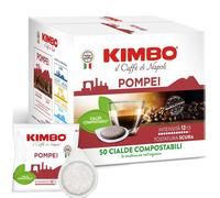 Kimbo Coffee Pods Pompei Blend Filtre à expresso napolitain 44 mm