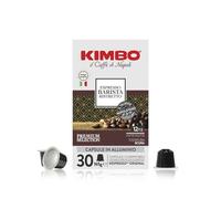 Capsules de café Kimbo Compatible Nespresso Ristretto - 30 Capsules Autre G