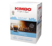 Kimbo | Décaféiné - 50 capsules pour Lavazza A Modo Mio