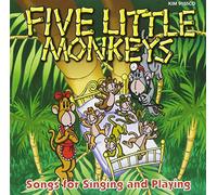 Kimbo Educational - Five Little Monkeys