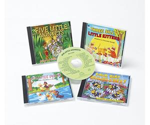 Kimbo Educational - Four Baby Bumblebees