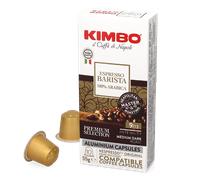 Kimbo | Espresso Barista 100% Arabica - 10 capsules pour Nespresso®