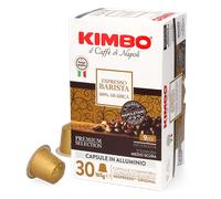 Kimbo Espresso Barista 100% Arabica Capsule de café Medium-dark roast 30 pièce(s)