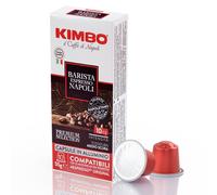 Kimbo Espresso BARISTA NAPOLI ALU Capsules pour Nespresso 10 pièces