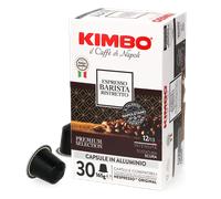 Kimbo Capsules compatibles Nespresso Espresso Barista Ristretto – 30 capsules (165 g)
