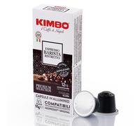 Kimbo Espresso BARISTA Ristretto ALU Capsules pour Nespresso 10 pièces