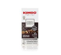 Kimbo, Espresso Barista Ristretto Lot de 300 capsules de café en aluminium compatibles avec Nespresso®* Original®*, mélange crémeux, intensité 12/13, brun foncé, 30 paquets de 10 capsules