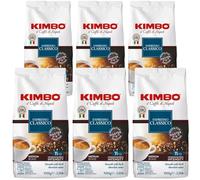 Café en grains Kimbo Espresso Classico 1 kg x 6