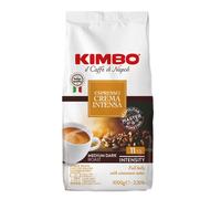 2 kg kimbo CREMA INTENSA café en grains
