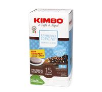 Kimbo | Espresso Décaféiné - 15 dosettes E.S.E.