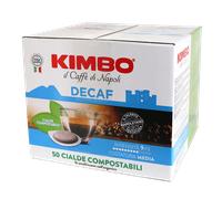 Kimbo | Espresso (Décaféiné) - 50 dosettes E.S.E.