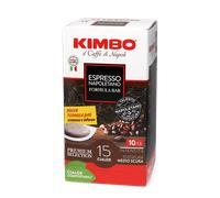 Kimbo | Espresso Napoletano - 15 dosettes E.S.E.
