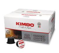 Kimbo | Espresso Napoli - 100 capsules pour Lavazza Blue