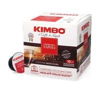 Kimbo | Espresso Napoli - 16 capsules pour Dolce Gusto