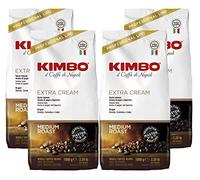 Kimbo Grains de café expresso extra crème 4 x 1 kg