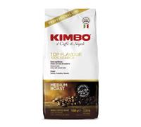 Kimbo Grains de Café Top Flavour 100% Arabica 1 kg
