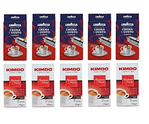 Kimbo Kaffee Macinato Fresco Café moulu Italien 250g Caffè Espresso Napoli