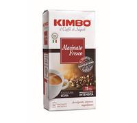Kimbo Lot de 20 paquets de 250 g de café moulu frais, idéal pour moka, intensité 11/13, brun foncé