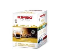 KIMBO, Mélange AMALFI Les Merveilles del Gusto - 50 Capsules, compatibles avec les machines Nespresso®*