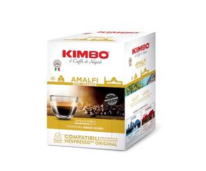 KIMBO, Mélange AMALFI Les Merveilles du Goût - 50 Capsules, compatibles avec les machines Nespresso®*