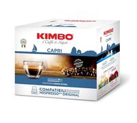 CAFÉ KIMBO CAPRI - Box 100 CAPSULES COMPATIBLES NESPRESSO 5.4g