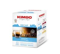 Kimbo Mélange DEK Les Merveilles del Gusto - 50 Capsules, compatibles avec les machines Nespresso*