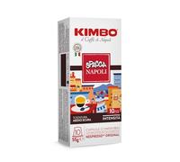 KIMBO napoli - 100 Capsules Compatibles avec les Machines Nespresso®*- Intensité 10