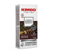 KIMBO Nespresso Capsules de café Espresso Barista Ristretto Intensité 12/13, 10 capsules, 55 g
