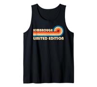 KIMBROUGH Surname Retro Vintage 80s 90s Birthday Reunion Débardeur