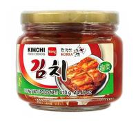 Kimchi en bocal (chou chinois pimenté) 410g - Marque WANG 1 boîte