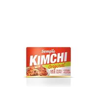 Kimchi en Conserve de Sempio (Original, 160g x 12) - Chou Napa coréen authentique en conserve. Végétalien, Non-OGM