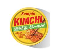Kimchi en conserve Sempio (Stir-Fried, 160g) - Chou chinois Napa coréen authentique en conserve. Végétalien, Non-GMO