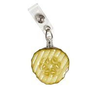Kimchi - Enrouleur de badge d'infirmière rétractable avec clips pour cartes, porte-badge pour médecin, étudiant, collègue, accessoire de travail, cadeau amusant