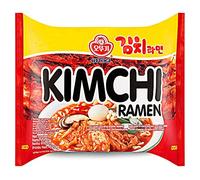 Kimchi Ramen OTTOGI - 120G/Sachet - Lot de 20 sachets - Expédition depuis France par la Sté Bo Time