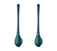 kimeo FlexiClean - Brosse WC Murale en Silicone avec Distributeur intégré，Nettoyage en Profondeur à 360°, Installation Facile, Nettoyage en Profondeur des recoins et des Interstices