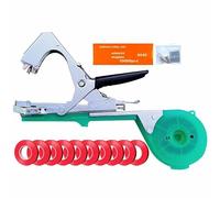 kimeo Jardi'Clip - Outil d’Attache pour tiges de Plantes Cercleuse Manuelle pour Jardin - Outil de cerclage pour Plantes, Fruits, légumes et Fleurs