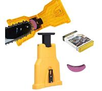 kimeo-s Affût’PRO - Affûteur de tronçonneuse ultra-Rapide, Précision Instantanée Chaine Tronçonneuse Professionnel Avec Aiguise, Outil De Précision Pour Bûcherons (1 Affuteur+1 Aiguiser)