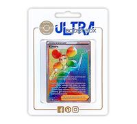 Kiméra 206/196 Dresseur Arc en Ciel Secrète - Myboost X Epée et Bouclier 11 Origine Perdue - Coffret de 10 Cartes Pokémon Françaises