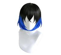 Kimetsu no Yaiba Hashibira Inosuke Short Mix Cosplay Hair Wig
