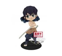 Kimetsu No Yaiba - Inosuke Hashibira - Figurine Q Posket Ver.A 14cm